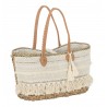 Plážová pletená taška se zdobnou krajkou Beach Bag Lace M - 42*22*27cm
Materiál: rákosBarva: béžová, přírodní hnědá