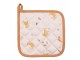 Béžová bavlněná chňapka - podložka Your Favorite Breakfast - 20*20 cm