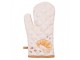 Béžová bavlněná chňapka - rukavice Your Favorite Breakfast - 18*30 cm