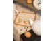 Béžová bavlněná utěrka Your Favorite Breakfast - 50*70 cm