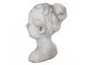 Dekorační socha hlava dítěte - 16*14*20 cm