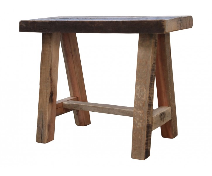 Retro dřěvěná stolička Grimaud Unique - 60*25*48cm
