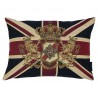 Gobelínový polštář se znakem vlajky Velké Británie - 45*15*31cm Barva: Materiál: Bavlna / polyesterHmotnost: 0,4 kg
Údržba: 30 ° C