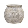 Bronzový antik kovový vintage svícen Vire s patinou - Ø 15*12 cm
Materiál: kovBarva: bronzová antik/ champagne antik