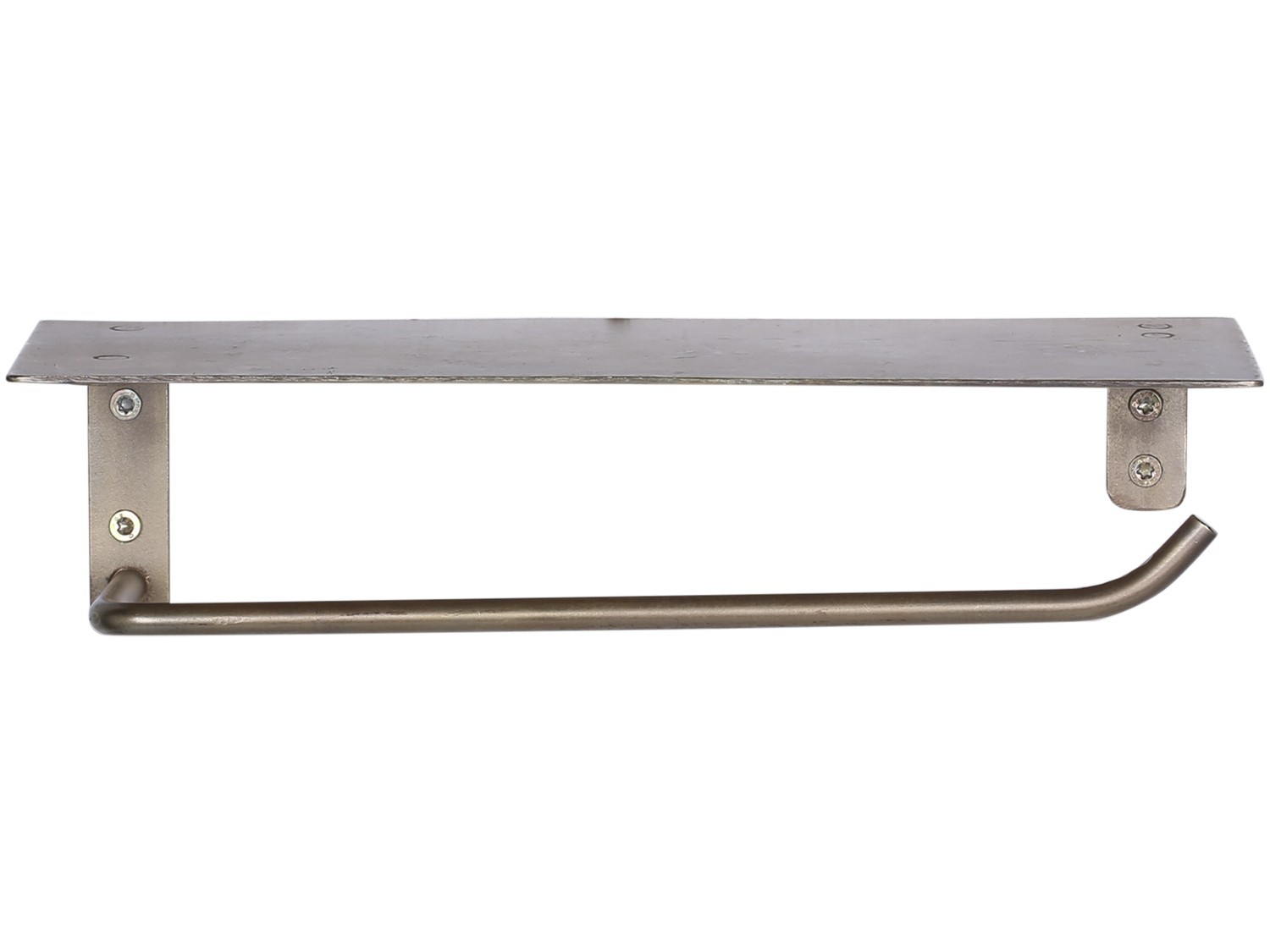 Bronzový antik kovový držák na kuchyňské utěrky - 28*7*10cm