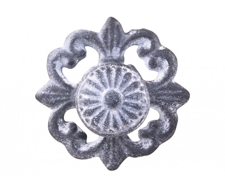 Granitová antik litinová knopka - Ø7,5*4cm