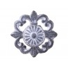 Granitová antik litinová knopka - Ø7,5*4cmBarva: šedo-granitová antikMateriál: litina