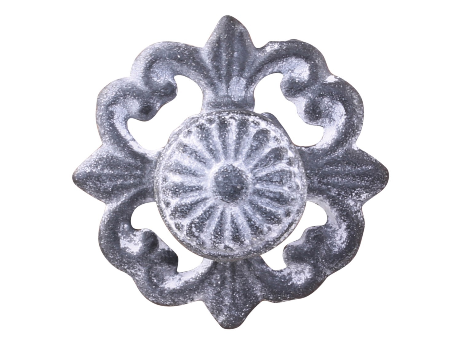 Levně Granitová antik litinová knopka - Ø7,5*4cm 64067925 (64679-25)