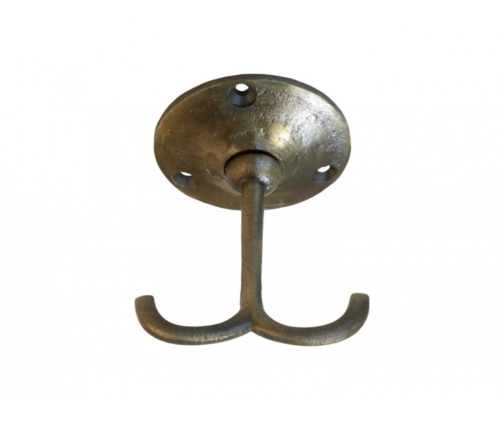 Bronzový antik stropní dvojháček - 6*8cm