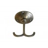 Bronzový antik stropní dvojháček - 6*8cmBarva: bronzová antikMateriál: litina, kov