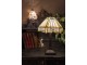Malá stolní lampa Tiffany Miesla - Ø 13*23 cm E14/max 1*25W