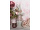 Dekorace vintage vejce s růžemi Rose - Ø 11*14 cm Clayre & Eef