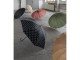 Hnědý deštník pro dospělé - Ø 100*80 cm