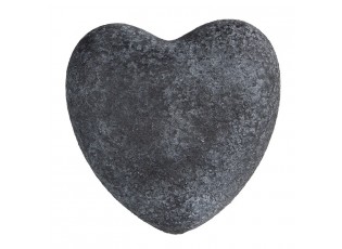 Granitové antik keramické dekorační srdce Granit - 11*11*4 cm