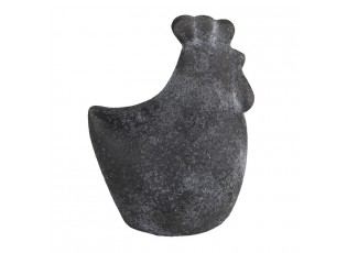 Granitová antik keramická dekorační slepička Granit - 9*6*11 cm