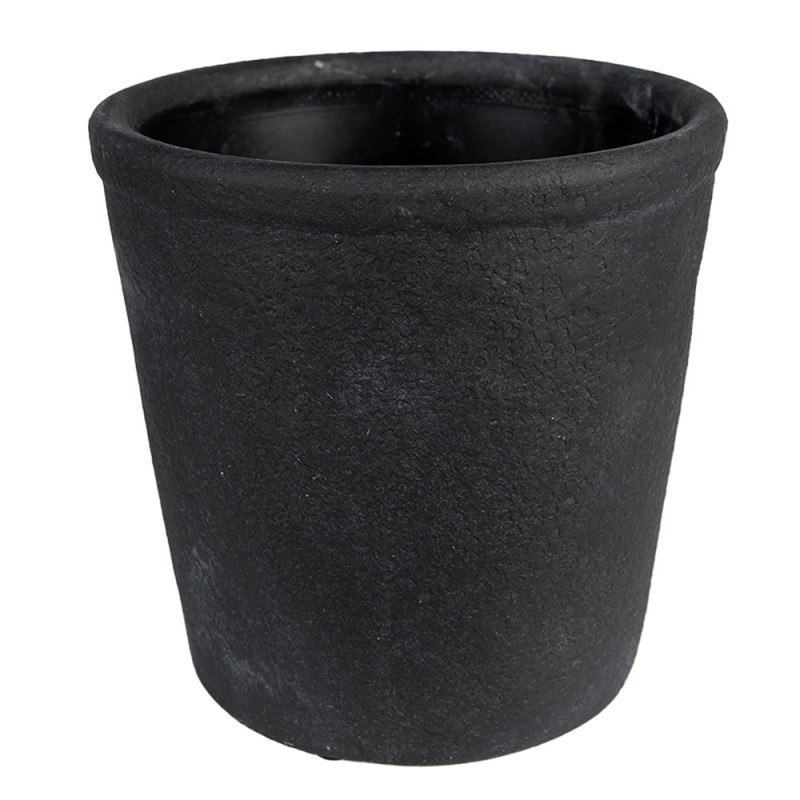 Granitový antik keramický obal na květináč Granit L - Ø16*16 cm