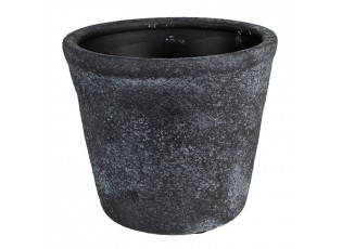 Granitový antik keramický obal na květináč Granit M - Ø12*10 cm