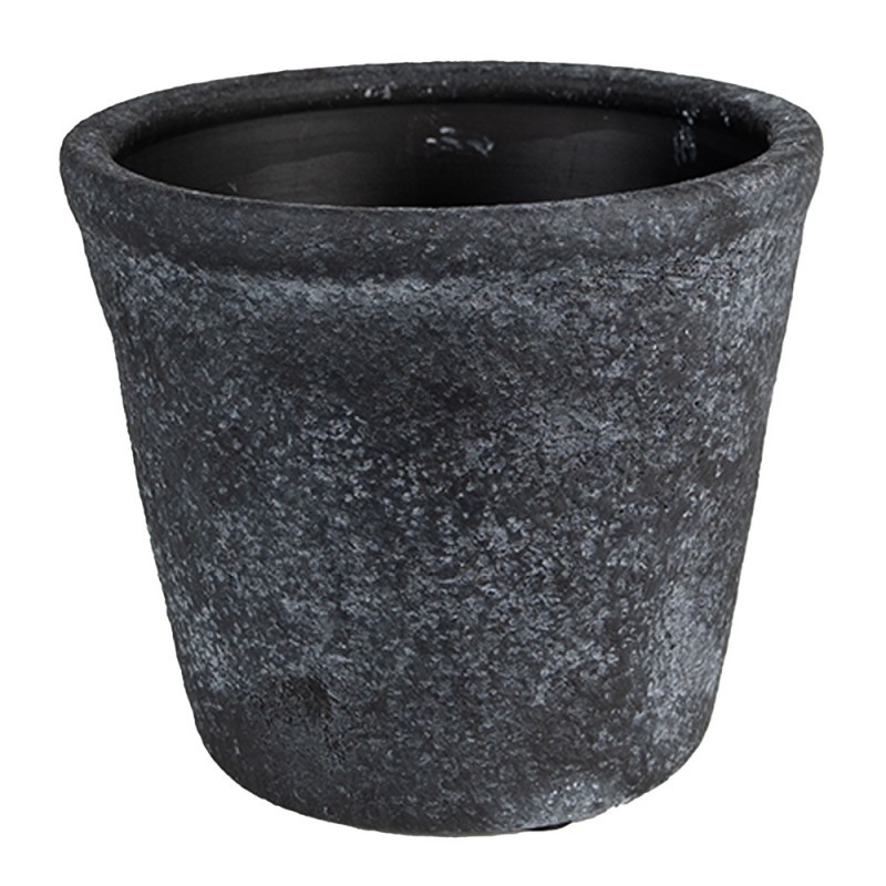 Granitový antik keramický obal na květináč Granit S - Ø8*7 cm