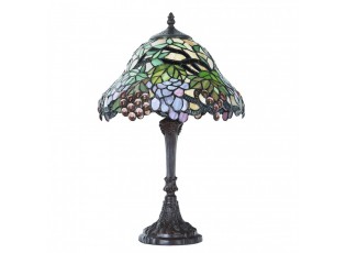 Stolní lampa Tiffany - 	Ø 30*48 cm 1x E27