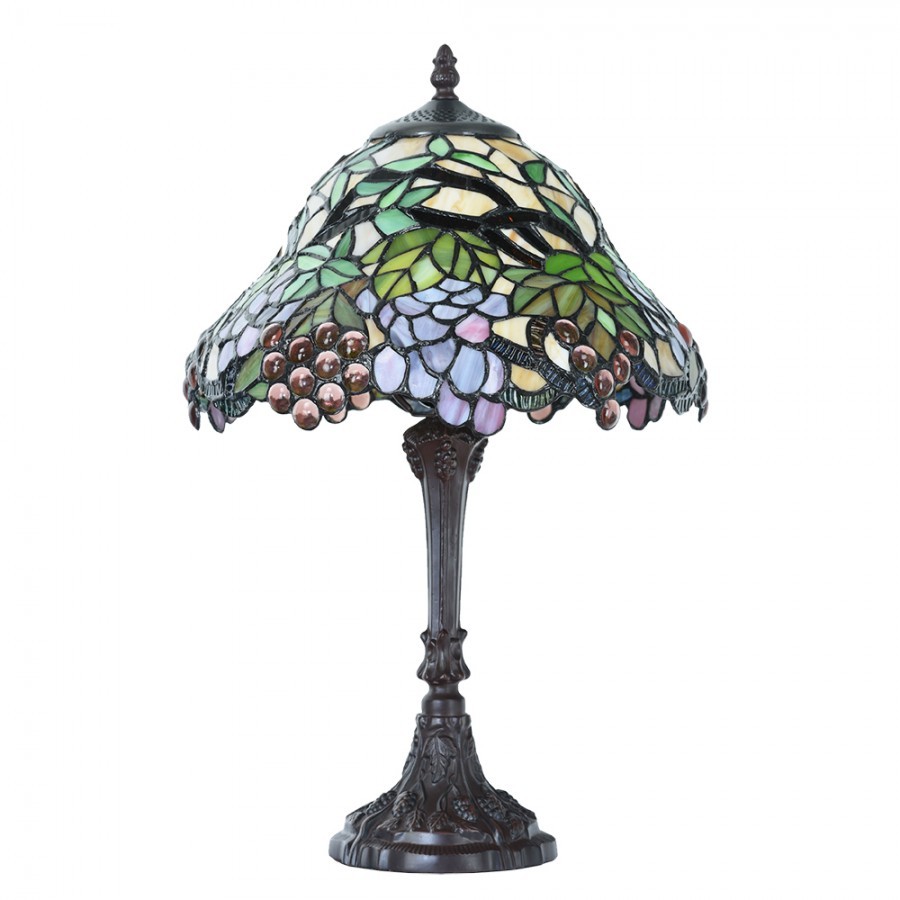 Stolní lampa Tiffany - Ø 30*48 cm 1x E27