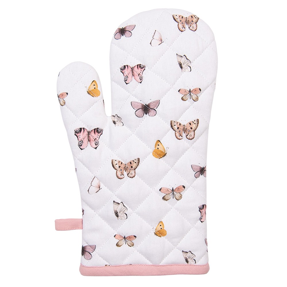 Balvněná chňapka rukavice s motýlky Butterfly Paradise - 18*30 cm