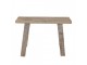 Dekorační dřevěná retro stolička - 40*14*27 cm