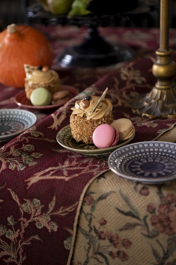 Malý šedý snidaňový talířek Breakfast - Ø13*2 cm