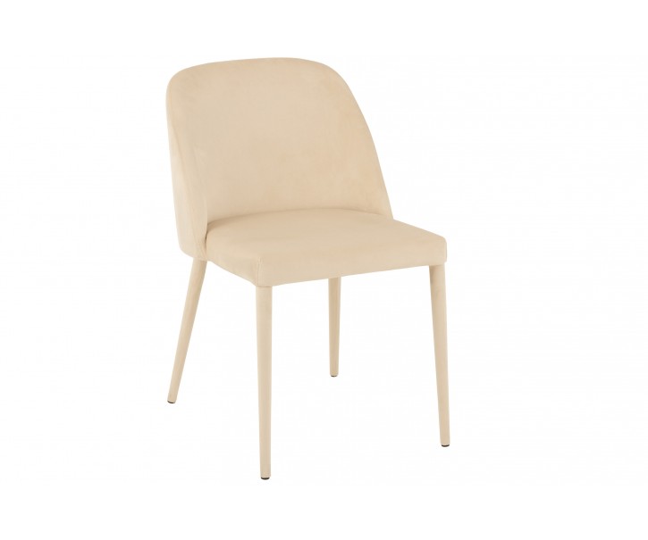 Béžová jídelní židle Charlotte - 58*80*51 cm