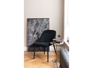 Černá jídelní židle Charlotte - 58*80*51 cm