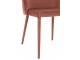 Starorůžová jídelní židle Charlotte - 58*80*51 cm