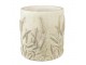 Cementový obal na květináč s jitrocelem Plantain L - Ø21*21 cm