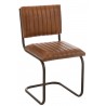 Kožená židle s kovovou konstrukcí MODERN - 51*45*87 cm
Materiál : kov, kůžeBarva : koňak
Pěkná kožená židle s kovovou konstrukcí bude praktickým doplňkem vašeho jídelního stolu nebo jako zařízení barů a kaváren.