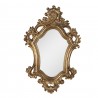 Zlaté antik nástěnné zrcadlo s ornamentem - 30*2*48 cmBarva: zlatá antikMateriál: Polyresin / skloHmotnost: 1,558 kg