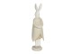 Dekorační soška králíka ve fraku - 9*9*30 cm