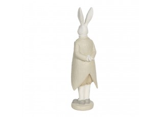 Dekorační soška králíka ve fraku - 9*9*30 cm