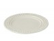 Bílý keramický dezertní talíř Hella White - Ø20*2 cm