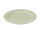 Zelený keramický dezertní talíř Hella Pastel Green - Ø20*2 cm