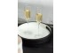 Sklenička na šampaňské s voubkováním Ralph - Ø7*26cm / 180ml