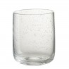 Sklenička na vodu s bublinkami Louise - Ø7*9cm / 310ml Materiál : skloBarva : transparentní