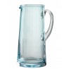 Modrý skleněný džbán Caraffo - Ø 12*25cm / 1,5L
