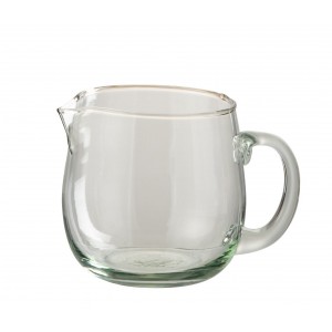 Transparetní skleněný džbán Ella M - 13*10*10cm / 500ml