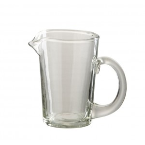 Transparetní skleněný džbánek Ella S - 11*6*9cm / 150ml