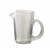 Transparetní skleněný džbánek Ella S - 11*6*9cm / 150ml