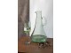 Zelený skleněný džbán s bublinkami Yones L - 19*19*34cm