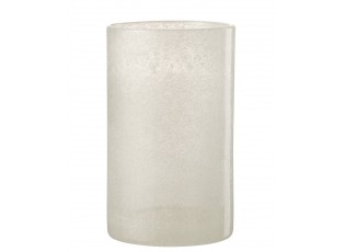 Bílá sklenička s bublinkami Long Drink Lisboa - Ø8*13cm / 500ml