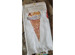 Froté ručník se zmrzlinou Frosty And Sweet - 40*66 cm