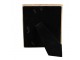 Hnědý dekorativní fotorámeček v dekoru dřeva - 16*2*21 cm / 10*15 cm