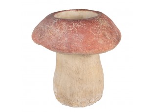 Cementový květináč houba Mushroom - Ø 21*23 cm
