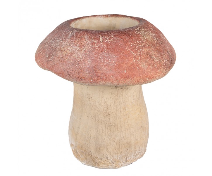 Cementový květináč houba Mushroom S - Ø15*15 cm