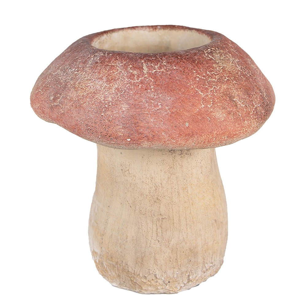 Cementový květináč houba Mushroom S - Ø15*15 cm Clayre & Eef